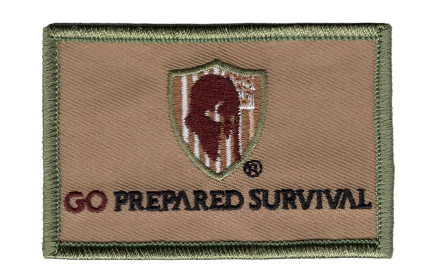 GPS® Logo Patch