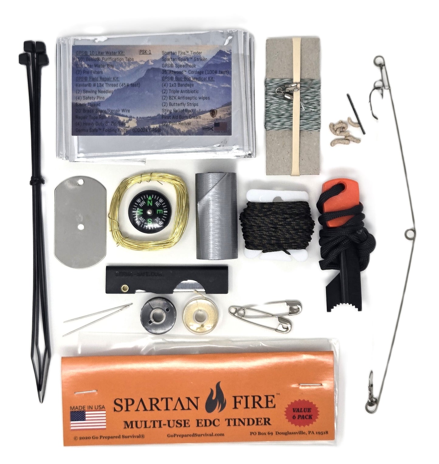 PSK-1™ Personal Survival Kit - IMPROVED