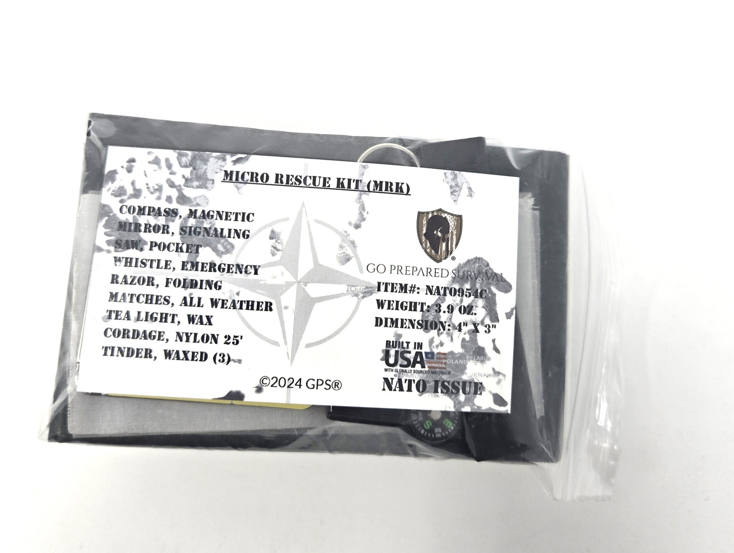 MRK™ Micro Rescue Kit - NATO Approved