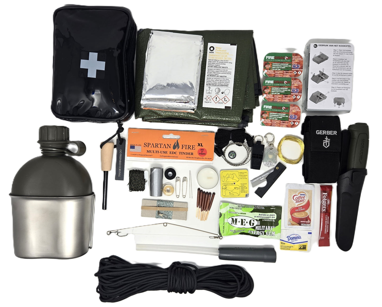 Spartan Essentials™ Survival System